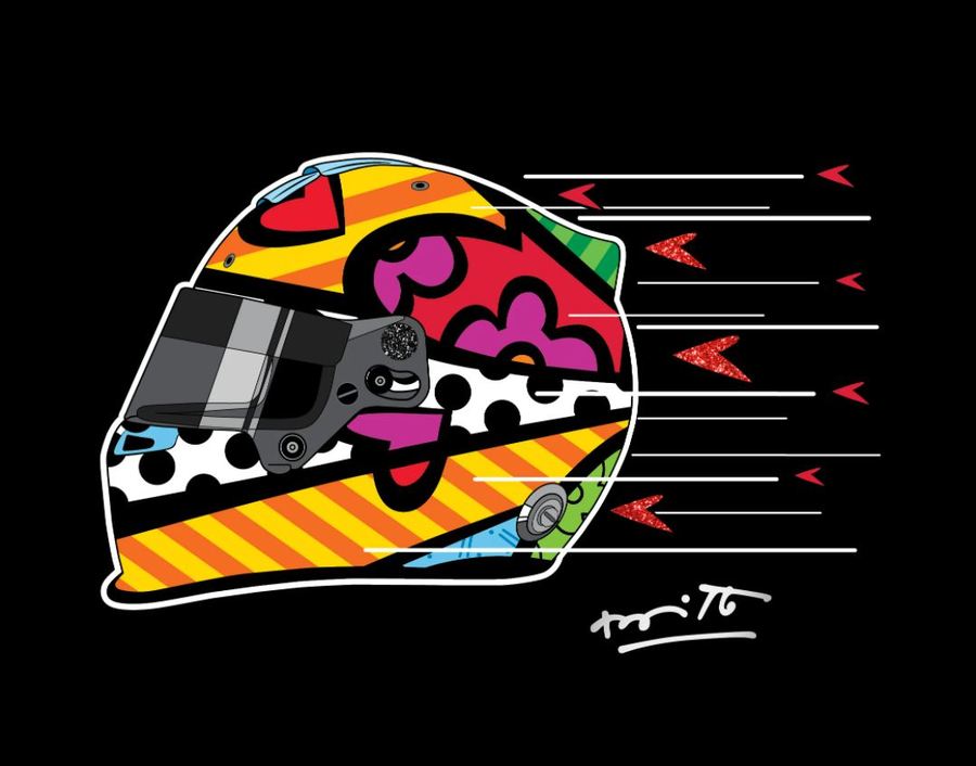 Romero Britto Artist